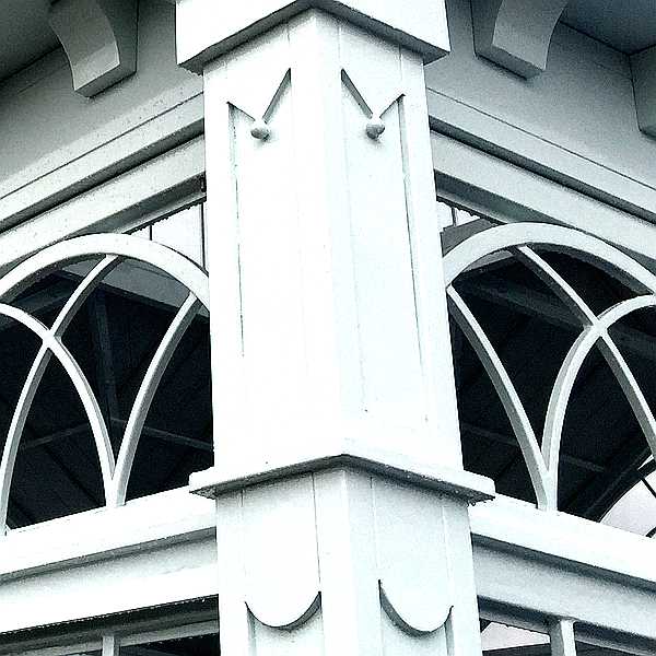 Classical White Victorian Greenhouse Ysgh 186